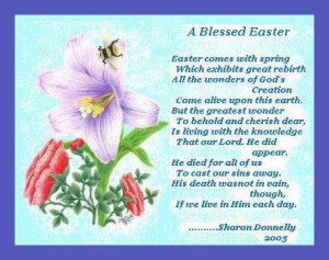 Artsie_ladie's* Easter Poems