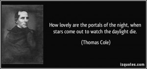 More Thomas Cole Quotes