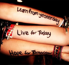 Live For Today Quotes & Sayings
