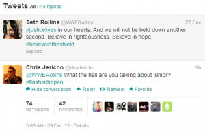 Don't know if it means anything but hey, i'd like Jericho associated ...