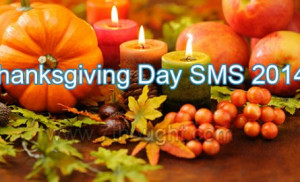 Thanksgiving Day SMS 2014, Quotes, Messages, Sayings | 7thought