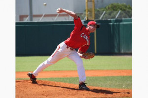 Cal Quantrill starts for Canada in Saturday 39 s gold medal game at ...