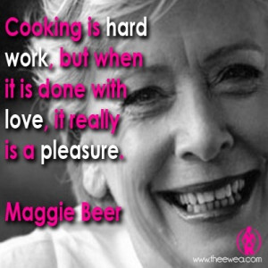 We love Maggie Beer. #Empowerment #Women #Quote www.theewea.com