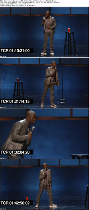 MULTI] Kevin Hart Laugh at My Pain 2011 DvDScr Xvid - ViSUALiSE