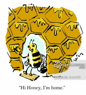 Honey Bee cartoons, Honey Bee cartoon, funny, Honey Bee picture, Honey ...