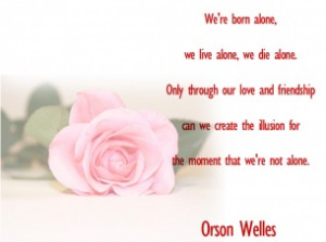 Printable Orson Welles Love Quotes!