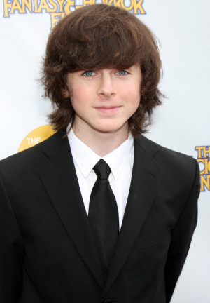 chandler riggs 2014