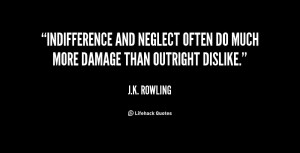 Indifference quote #2