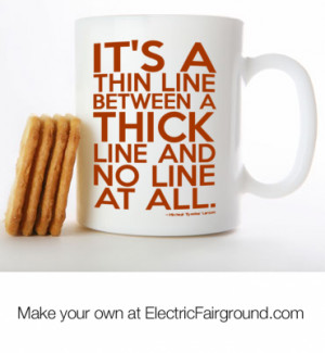 Micheal 'Eyedea' Larson White Mug