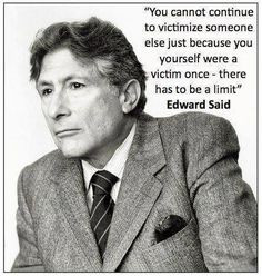 Edward Said quote More