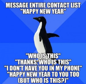 funny picture new year texts Public Speaking Funny Quotes