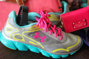 Under Armour running shoes…the best!