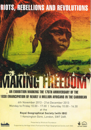 An Exhibition marking the full emancipation of nearly a million ...