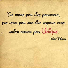 Makes You Unique | Wall Decals