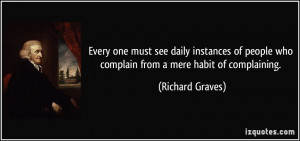 More Richard Graves Quotes