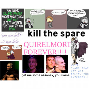 Very Potter Musical - Quirrell & Voldemort - Polyvore
