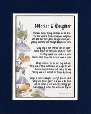 mother to daughter poems deceased mom poems for mom