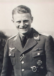 Luftwaffe Fw190 Pilot Hans G Berger 1944 picture