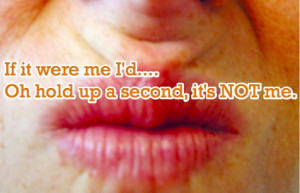 ... When You’re Perplexed By People Not Acting As You Would