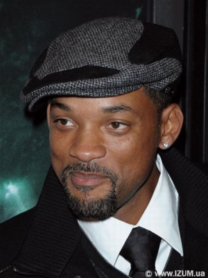 Homme le plus classe Will Smith beret