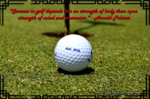 ... .com: Golf Ball, Arnold Palmer, Rsrch Quotes, Golf Dependent