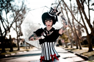whicdn.com/images/12325824/black,and,white,corset,hat,fashion,stripes ...