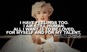 Famous Love Celebrity Quote Myspace Marilyn Monroe