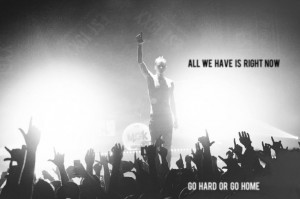 Mgk. all we have is right now