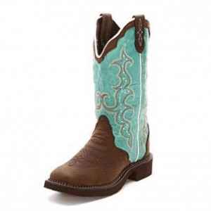 Fall Tent Sale Fave: Justin GypsyTurquoise Triad Cowgirl Boots