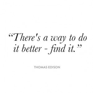 Great Business Quotes On Innovation ~ Innovation #quotes #Edison # ...