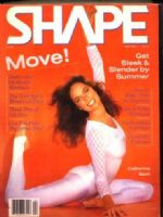 Catherine Bach , Shape Magazine [United States] (April 1982)