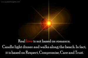 Romantic Quotes On Love And Trust