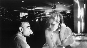 Still of Martin Scorsese and Sharon Stone in Casino (1995)