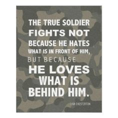 Military Support Quotes | Motivational Military Posters, Motivational ...