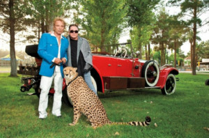 Siegfried And Roy Tiger Attack