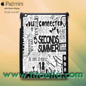 5sos Quotes Case Back Cover