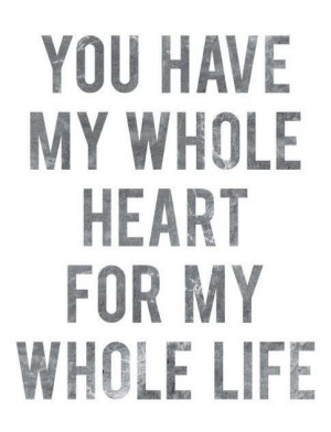 Forever Yours, Christopher