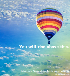 ... Spreading Inspirational Quotes for Cancer Patients, One Pin at a Time