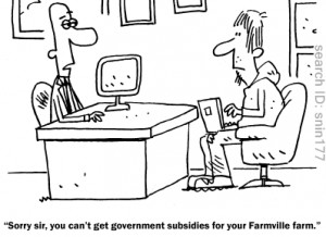 Zynga lobbies for FarmVille subsidies in clever parody news piece