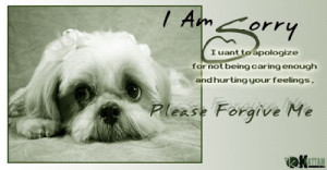 20 Sweet Sorry quotes - Nice Quotes to say sorry to someone you care