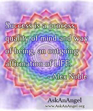 ... mind and way of being, an outgoing affirmation of LIFE. – Alex Noble