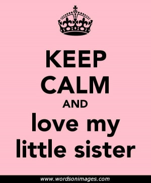 Sister Love Inspirational Quotes