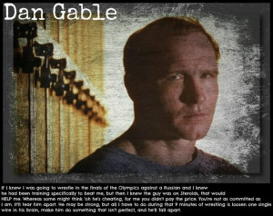 Dan Gable only lost 1 match his entire ISU collegiate career & won ...