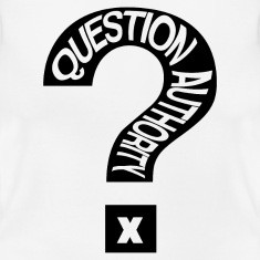 Question Authority T-Shirts