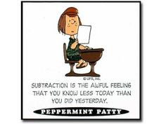 peppermint patty peanuts quotes snoopy and the gang more peanut quotes ...