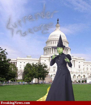 Nancy Pelosi the Wicked Witch