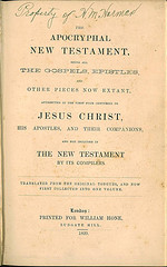 The Internet Bible Catalog » Pseudepigrapha » William Hone