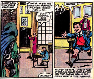 Oddly enough, Doom's education curriculum is less evil than Texas's.