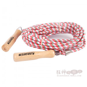 Jump-Ropes-Long-candle-holder-candle-holder-wooden-handle-cotton-rope ...