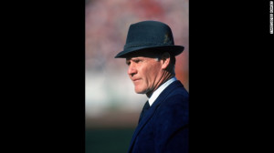 Tom Landry coached the Dallas Cowboys from 1960 to 1988 and turned the ...